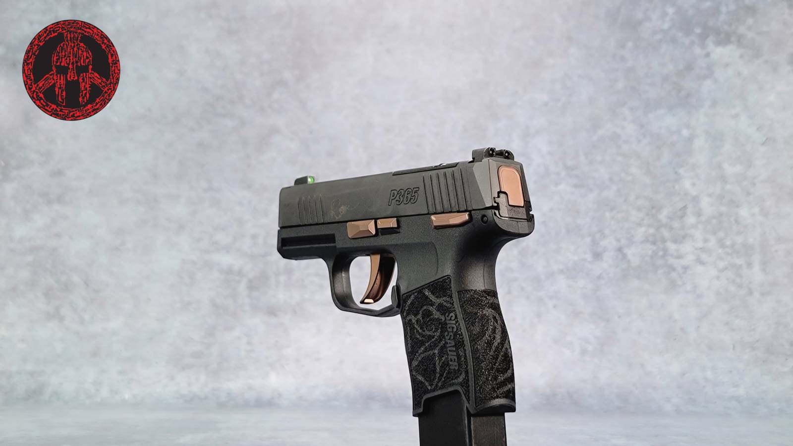 Sig Sauer P365 Rose 380 ACP 3.1" 10RD With Safe-img-5