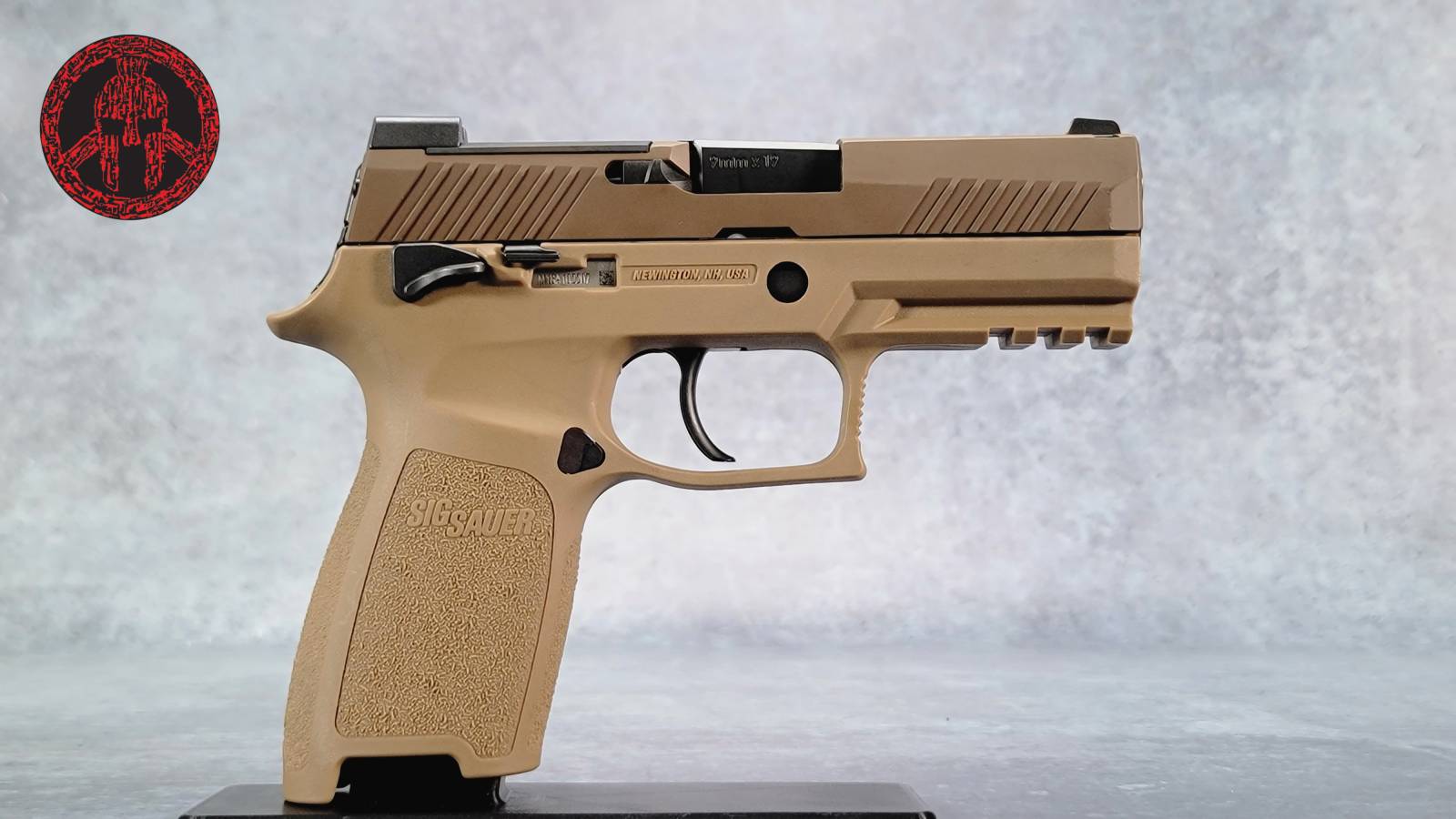 Sig Sauer P320 M18 Coyote Tan 9mm 3.9” 21rd/17rd-img-0