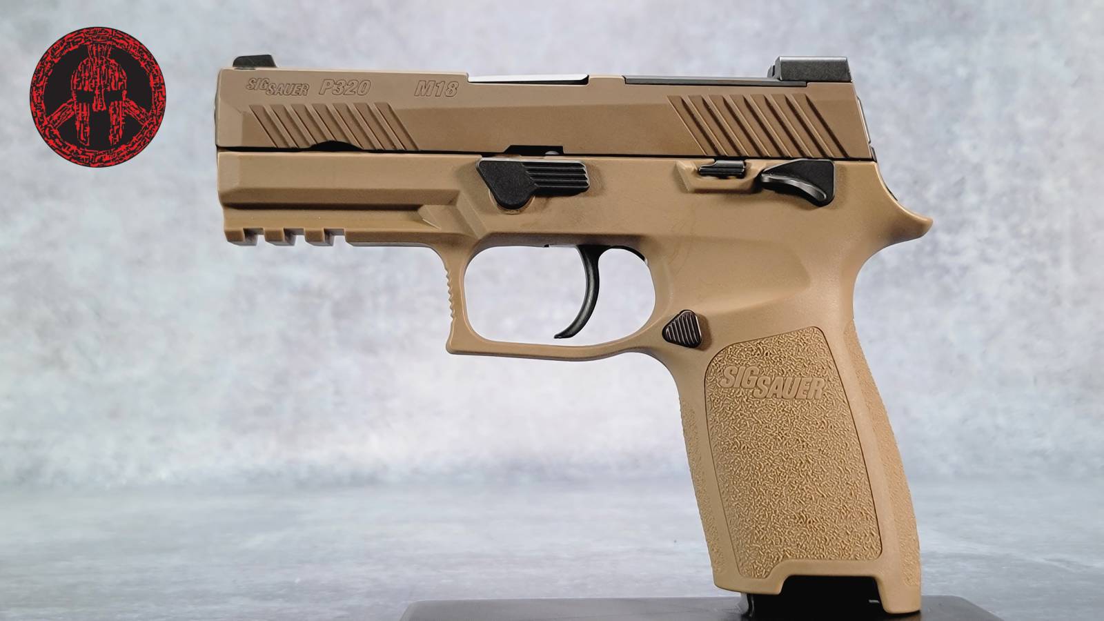 Sig Sauer P320 M18 Coyote Tan 9mm 3.9” 21rd/17rd-img-1