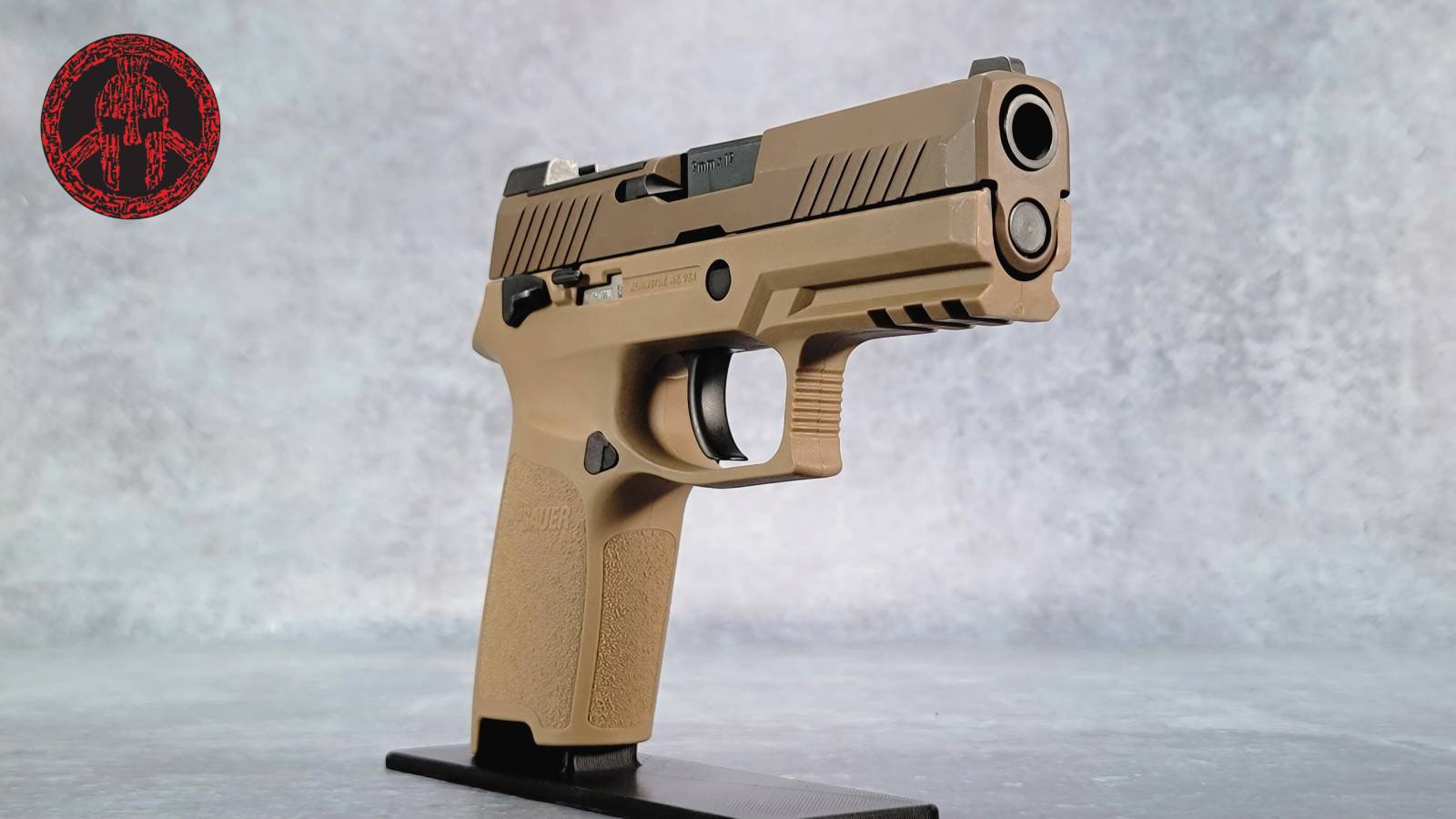 Sig Sauer P320 M18 Coyote Tan 9mm 3.9” 21rd/17rd-img-2