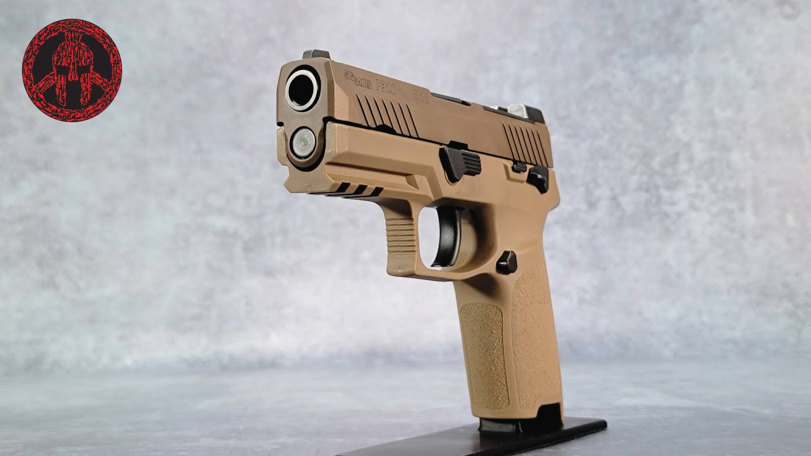Sig Sauer P320 M18 Coyote Tan 9mm 3.9” 21rd/17rd-img-3
