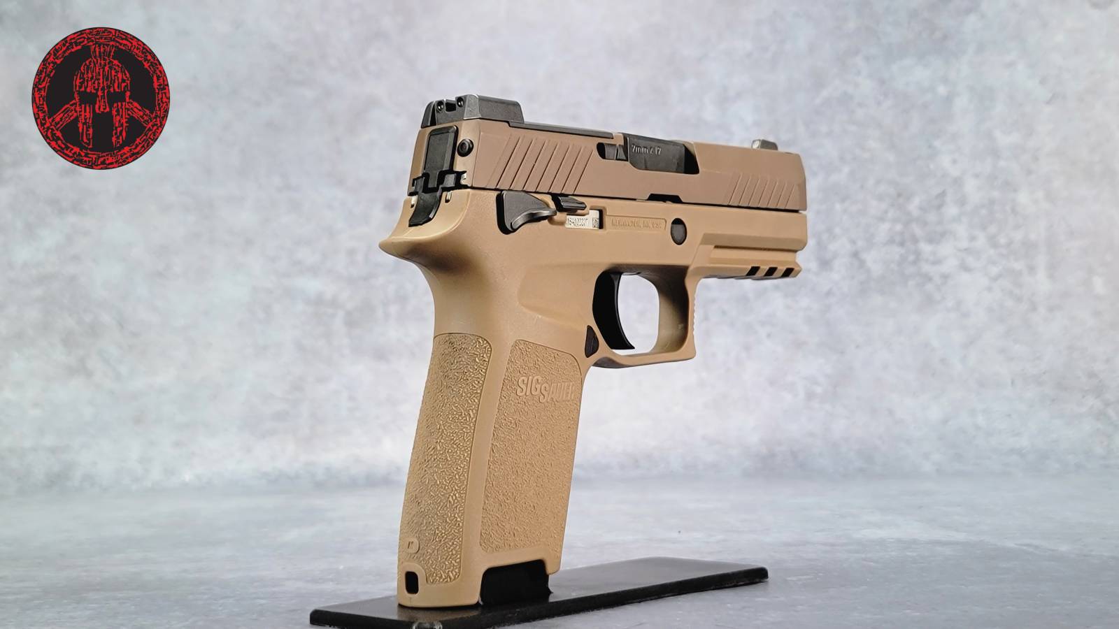 Sig Sauer P320 M18 Coyote Tan 9mm 3.9” 21rd/17rd-img-4