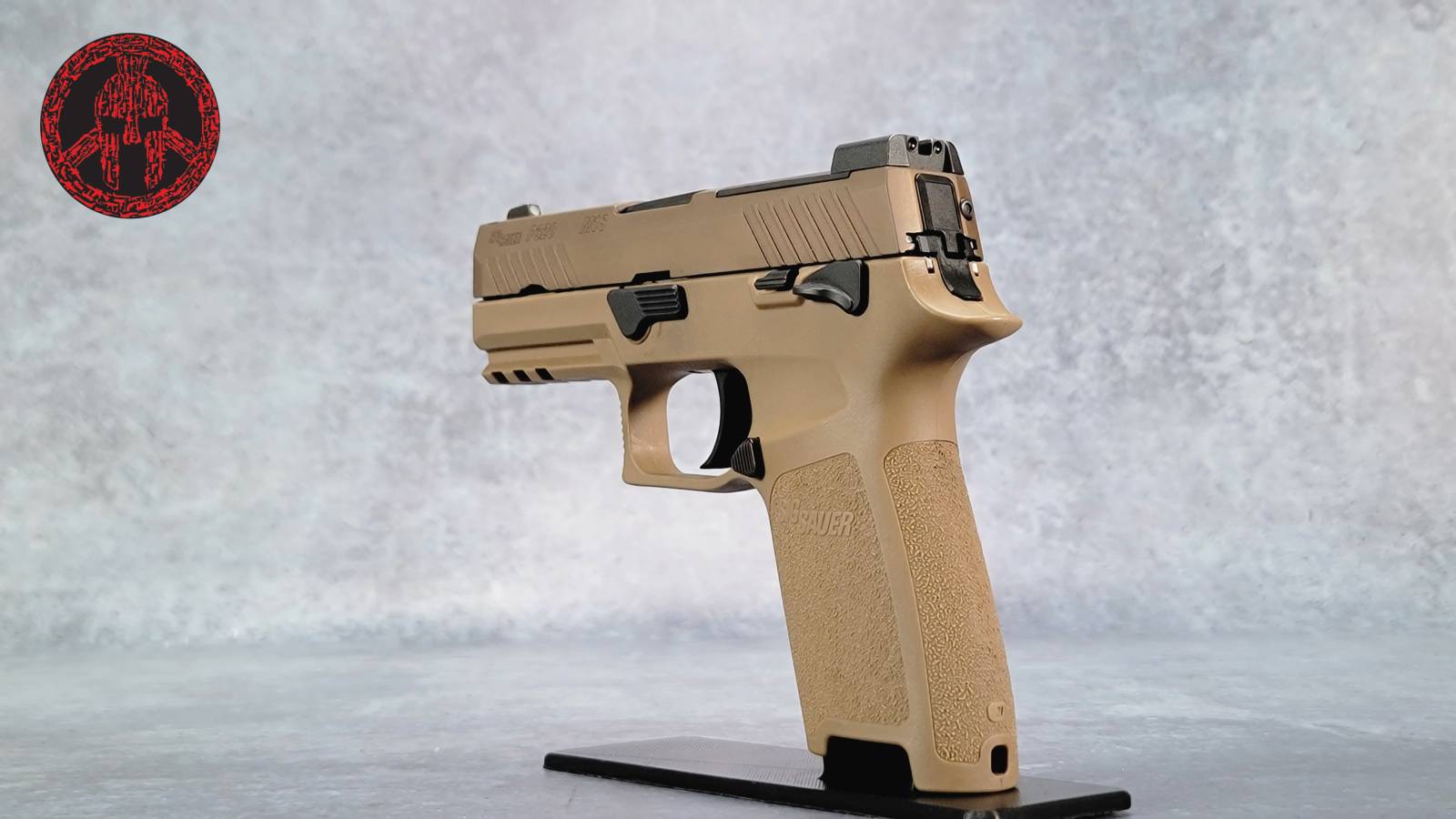 Sig Sauer P320 M18 Coyote Tan 9mm 3.9” 21rd/17rd-img-5