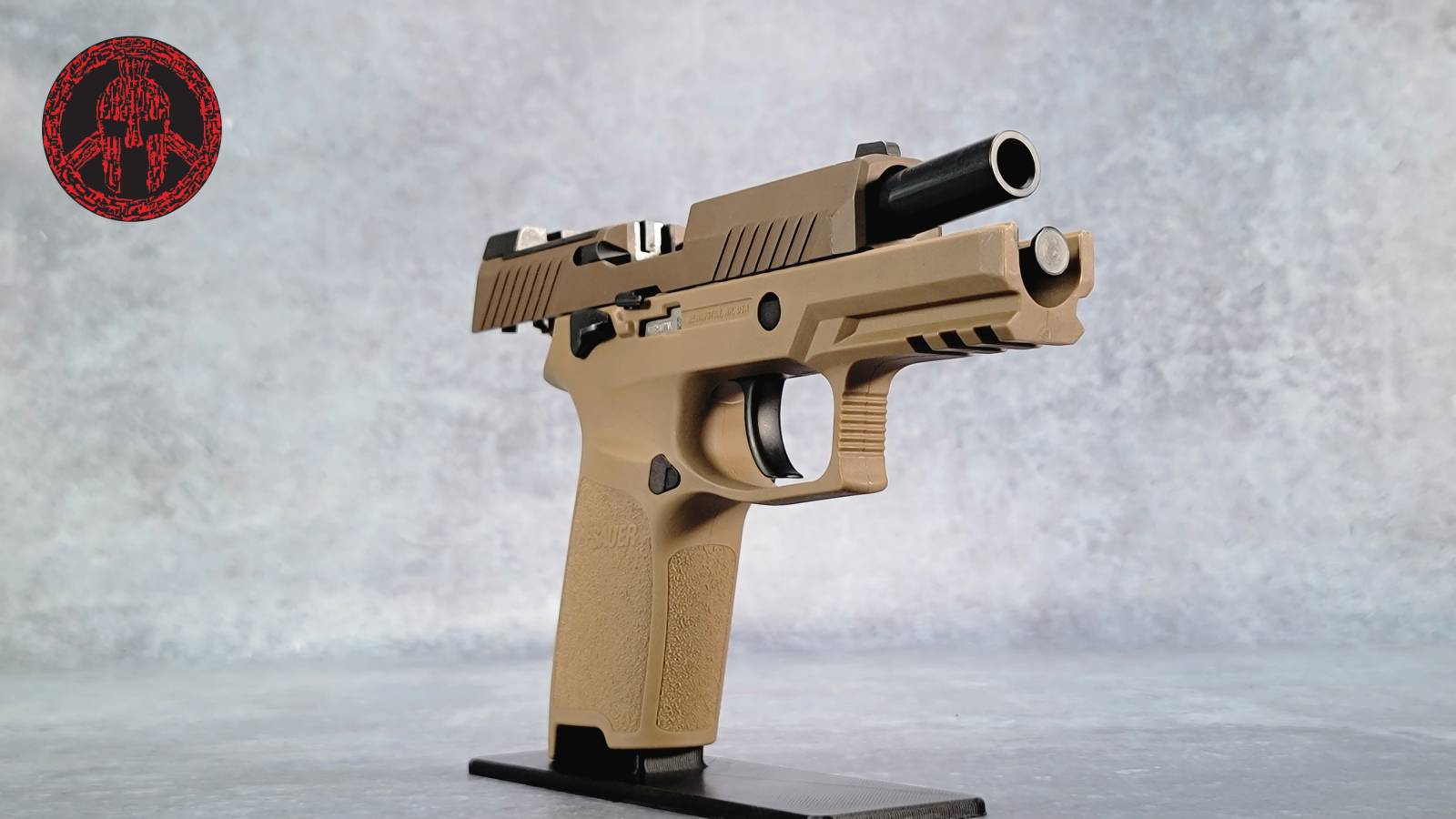 Sig Sauer P320 M18 Coyote Tan 9mm 3.9” 21rd/17rd-img-6