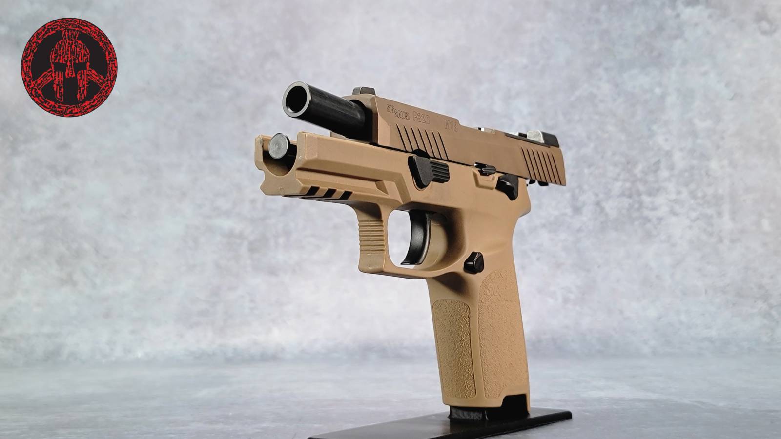 Sig Sauer P320 M18 Coyote Tan 9mm 3.9” 21rd/17rd-img-7