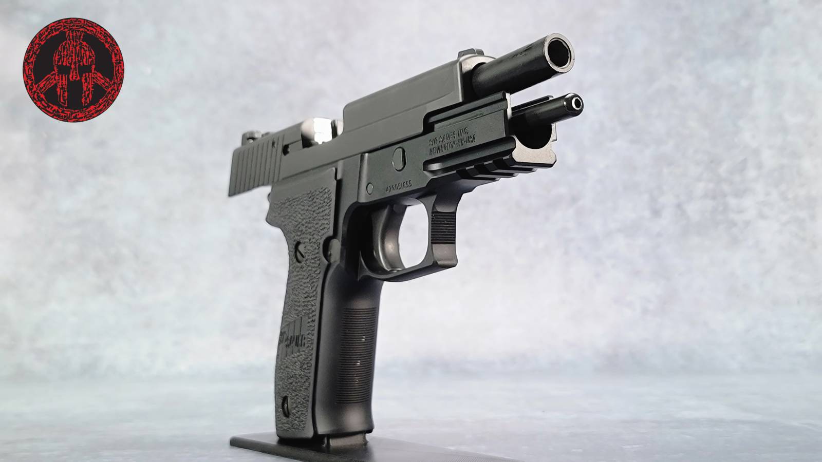 SIG Sauer P226 MK25 Full Size 9mm Luger Semi Auto Pistol 4.4" Barrel 15 Rou-img-6