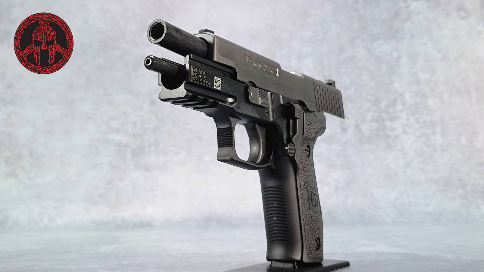 SIG Sauer P226 MK25 Full Size 9mm Luger Semi Auto Pistol 4.4" Barrel 15 Rou-img-7