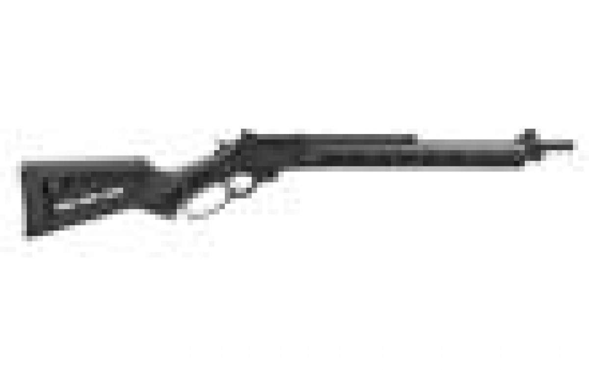 Marlin 336 Dark Lever Action Rifle 30-30 16.17" Barrel-img-1