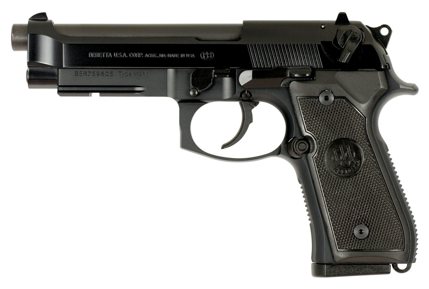 Beretta M9A1 9mm M9A1 Beretta-img-1