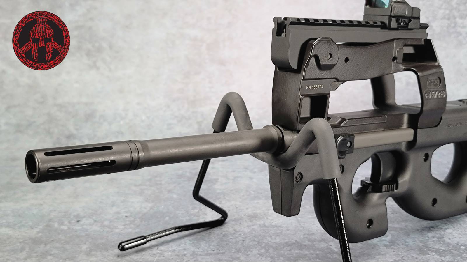 Fn America Ps90 Standard 5.7x28mm Semi-Auto Rifle Bundle Vortex Viper-img-3