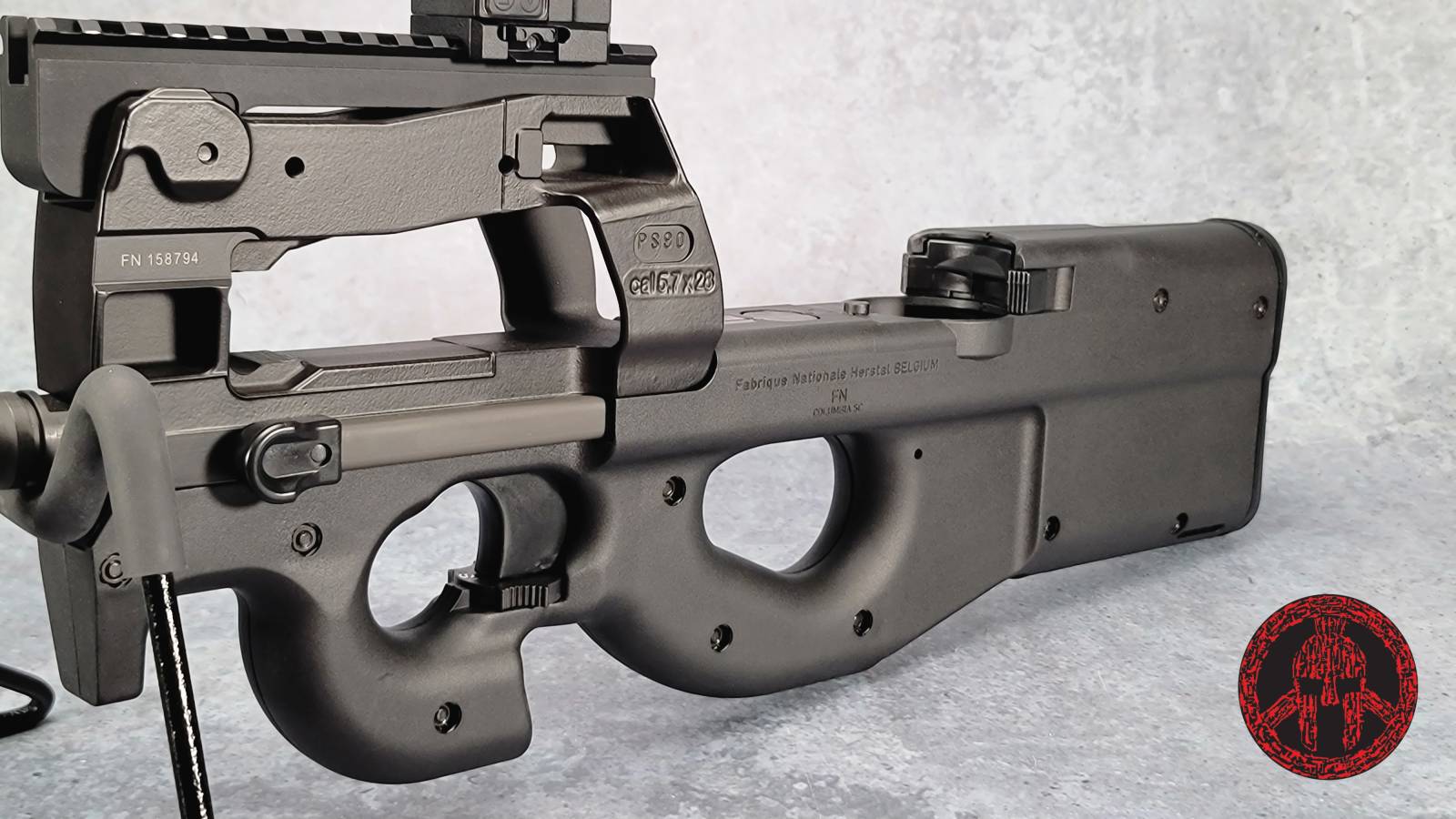 Fn America Ps90 Standard 5.7x28mm Semi-Auto Rifle Bundle Vortex Viper-img-4