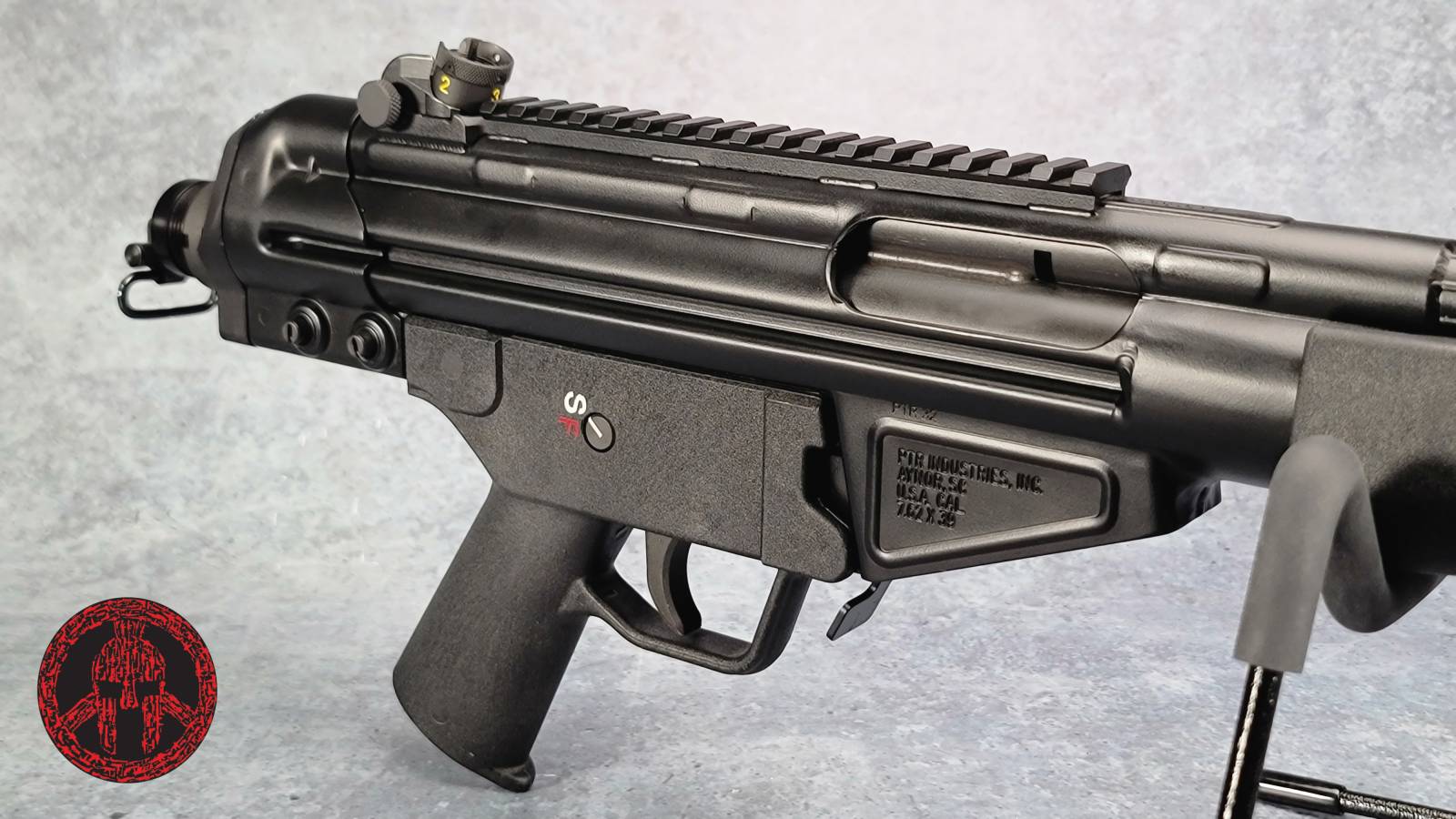 Ptr 32p Pdwr 7.62x39 8.5" MP5 30rd Blk-img-2
