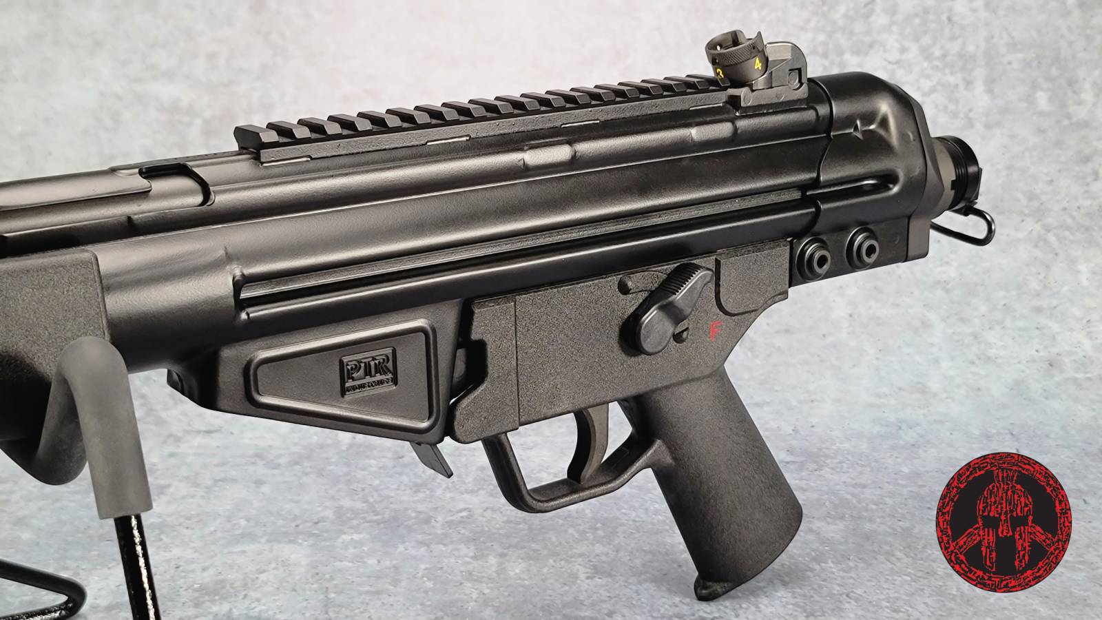 Ptr 32p Pdwr 7.62x39 8.5" MP5 30rd Blk-img-4
