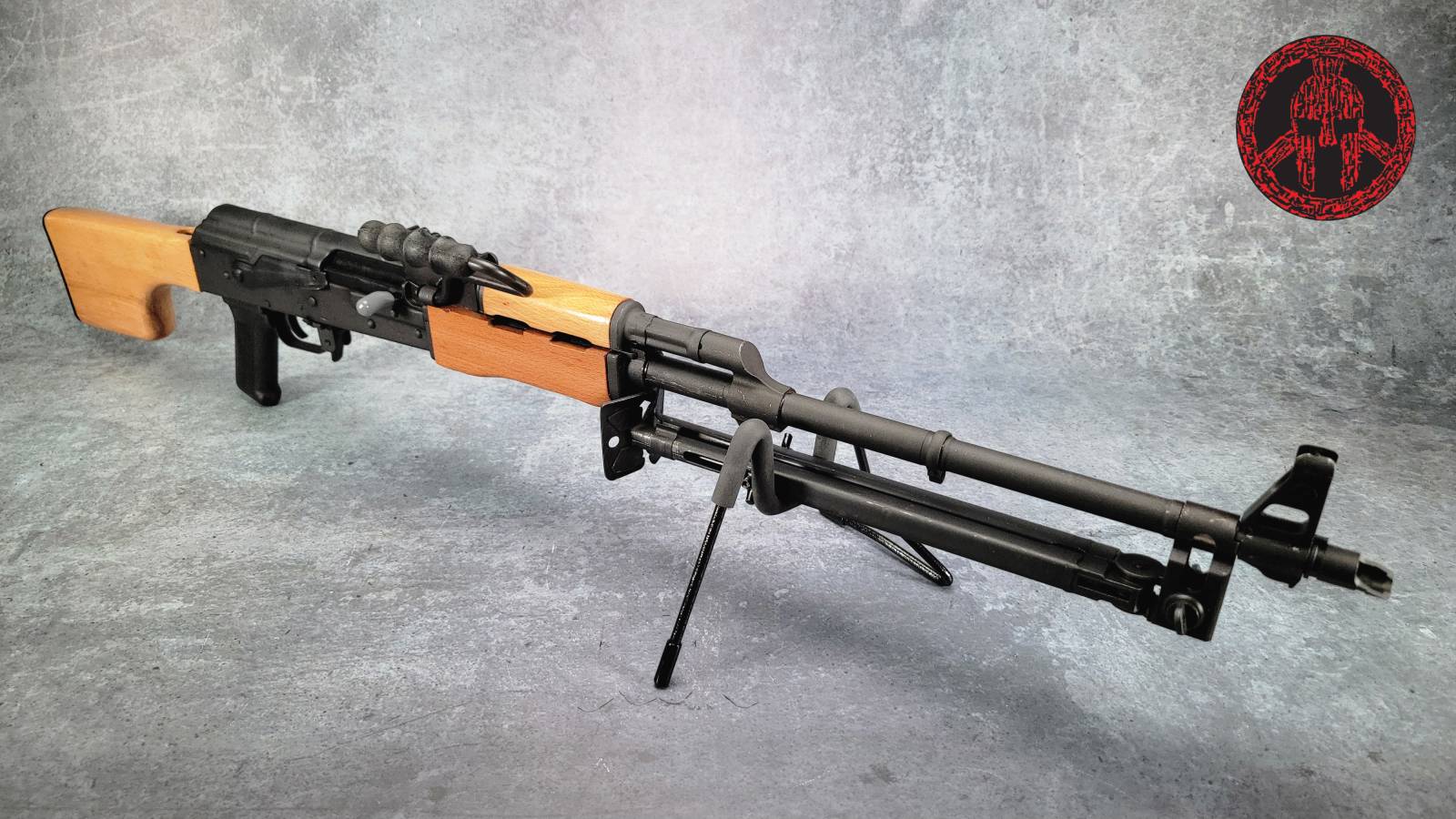 Century Arms AES10-B2 RPK Style 7.62X39, 23" Wood Stock-img-0