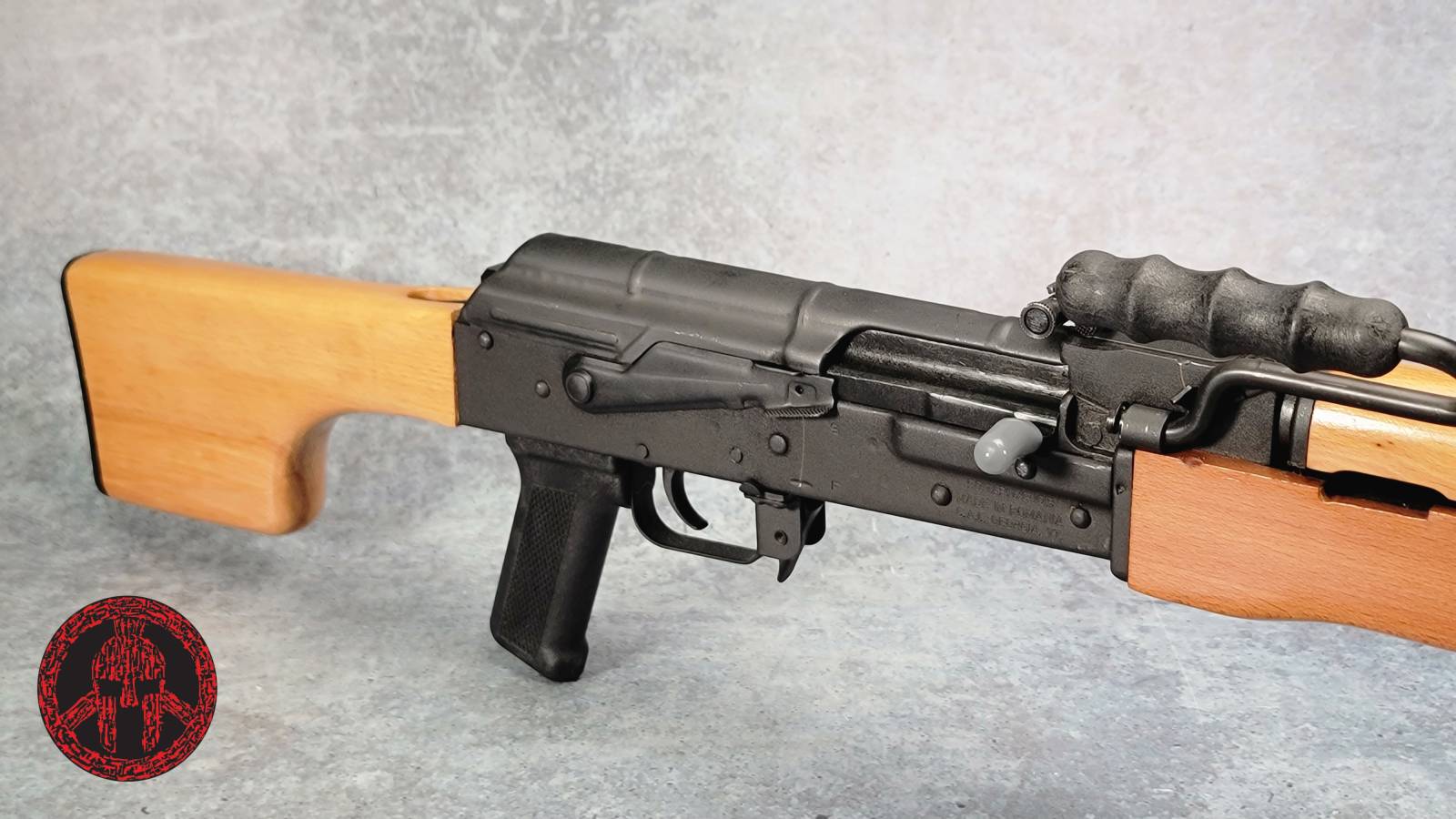 Century Arms AES10-B2 RPK Style 7.62X39, 23" Wood Stock-img-2
