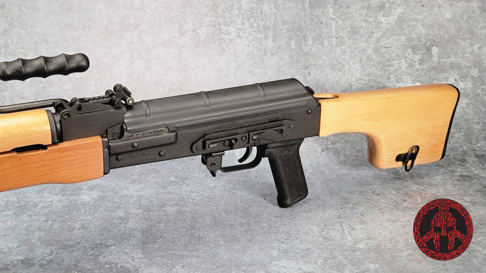 Century Arms AES10-B2 RPK Style 7.62X39, 23" Wood Stock-img-4